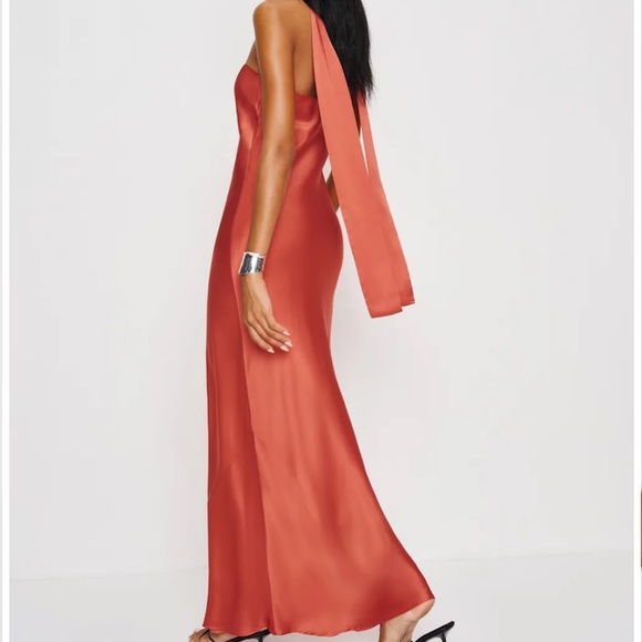 NEW NWT Reformation Oren Silk Dress Red Coral - threedaughtersproperties.com NEW NWT Reformation Oren Silk Dress Red Coral - threedaughtersproperties.com